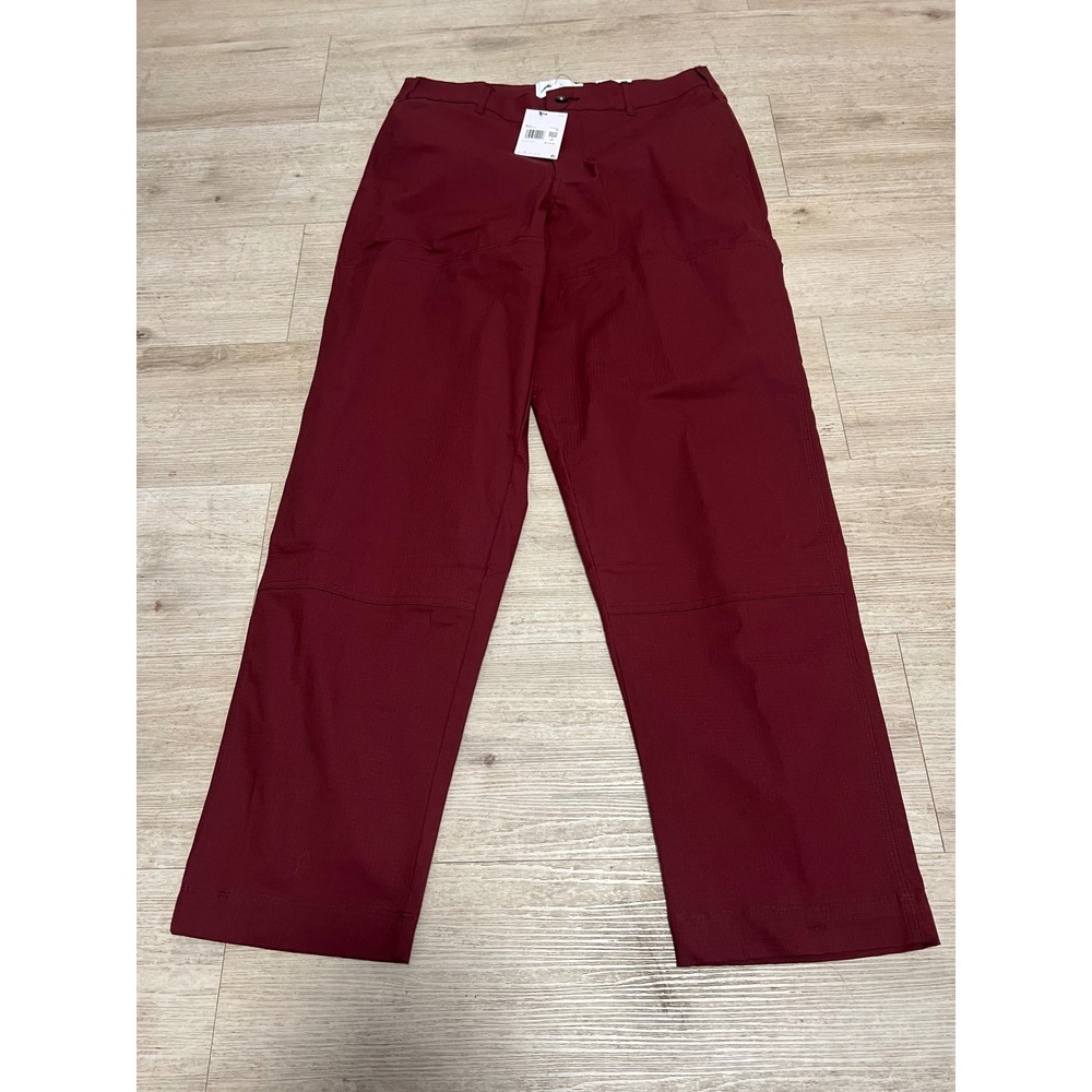 Nike‎ SB Cargo Pants Mens 32 Red Double Knee Ripstop Skate Dark Team FB8428-619